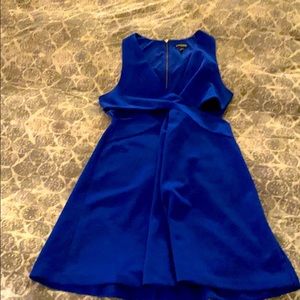 Royal Blue Vegas Dress.